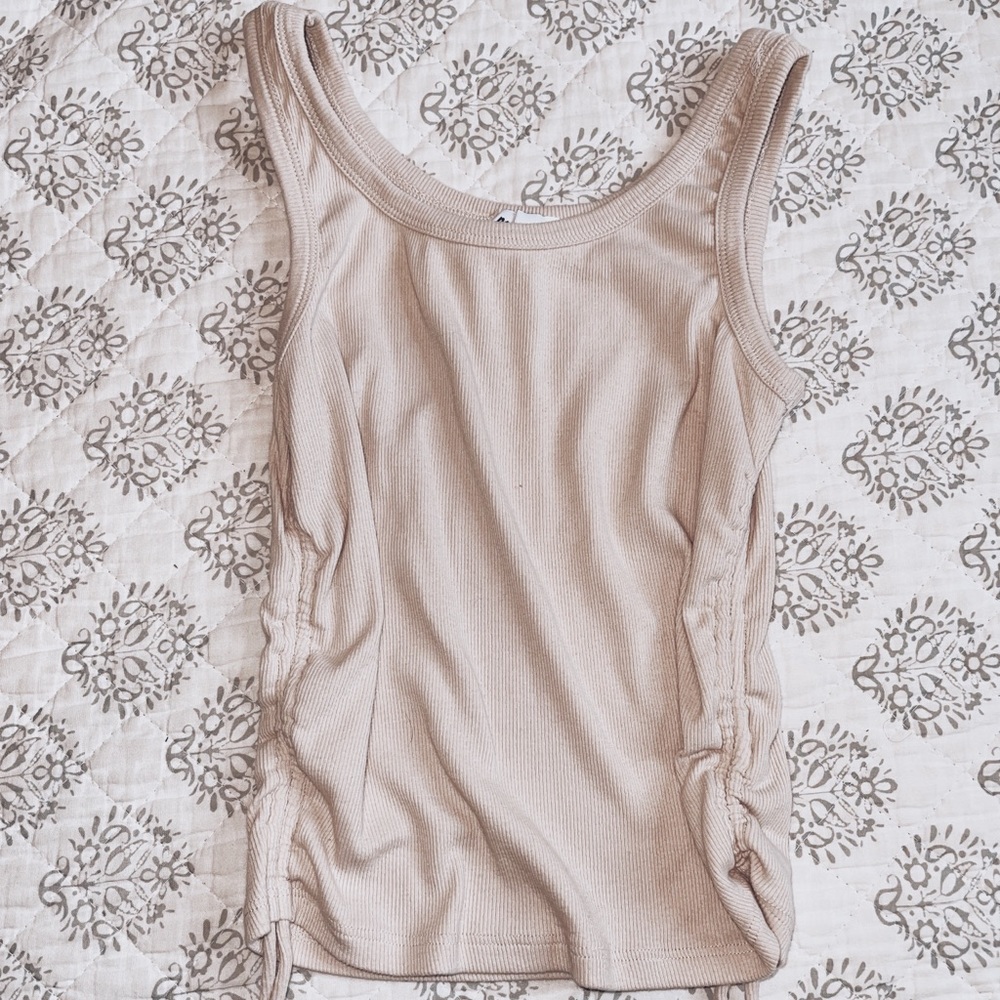 tan princess polly tank
